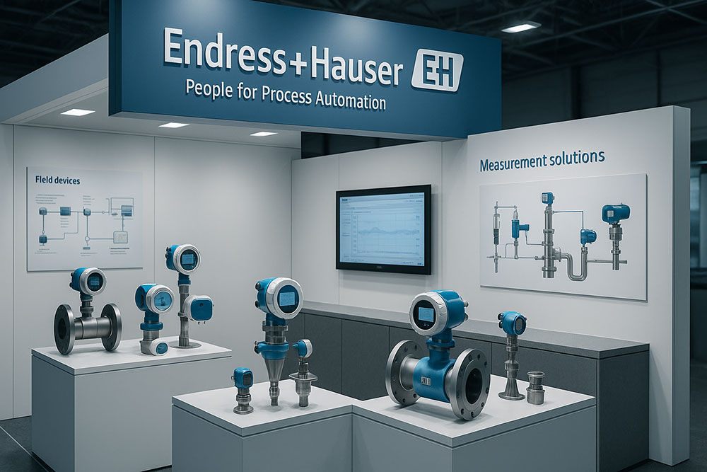 О компании Endress Hauser Россия